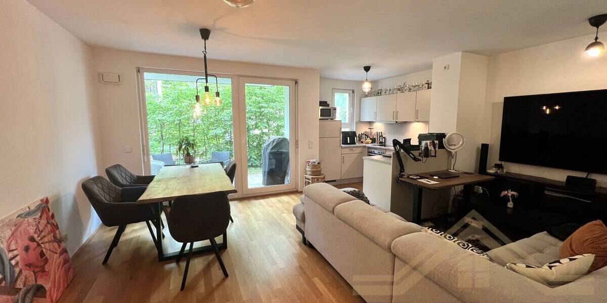 Etagenwohnung Unterhaching - 2 Zimmer, 53 m&sup2;, 1.075&euro; | Angebot:26542823