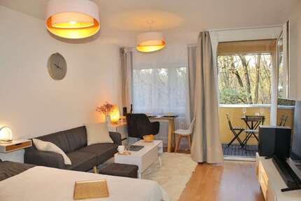 Wohnung München Forstenried - 1 Zimmer, 31 m&sup2;, 1.000&euro; | Angebot:27159643