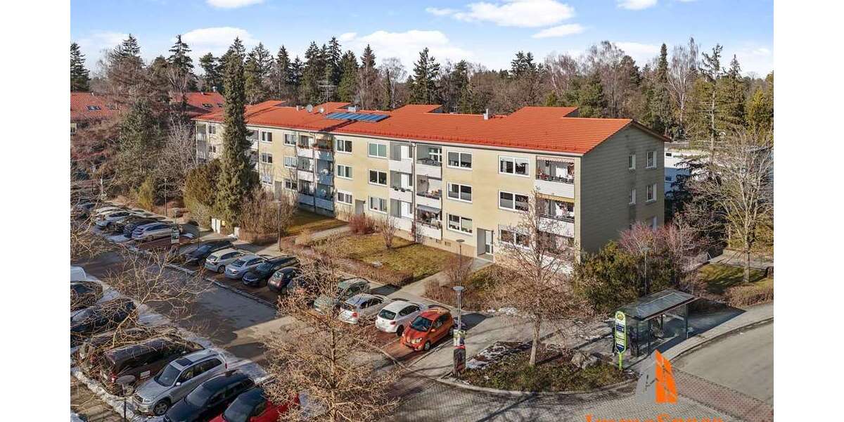 Etagenwohnung Vaterstetten Baldham - 3 Zimmer, 86 m&sup2;, 499.000&euro; | Angebot:26212759