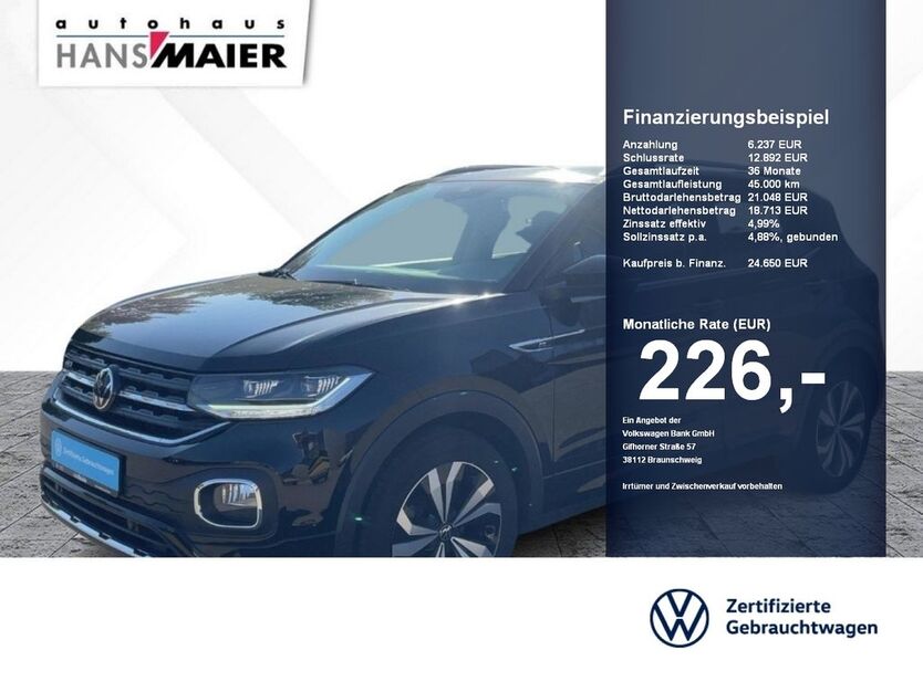 VW T-Cross 42.067 km 24.200 € Erding 85435