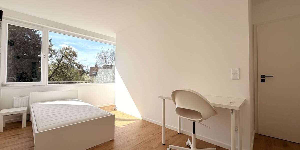 Etagenwohnung München Allach-Untermenzing - 4 Zimmer, 74 m&sup2;, 2.800&euro; | Angebot:26376265