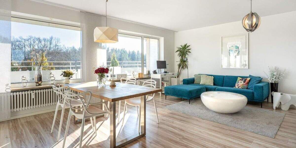 Etagenwohnung Haar - 3 Zimmer, 98 m&sup2;, 640.000&euro; | Angebot:25771325