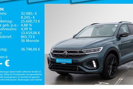 VW T-Roc 42.245 km 31.593 &euro; München 80687