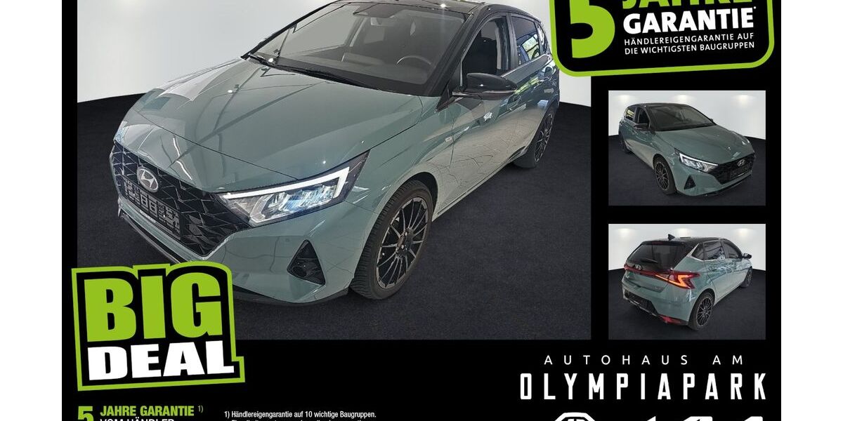 Hyundai i20 12.181 km 20.975 &euro; München 80992