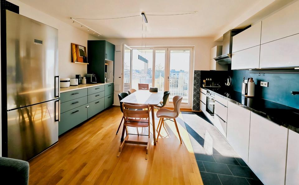 Etagenwohnung Germering - 3 Zimmer, 81 m&sup2;, 669.000&euro; | Angebot:25936884