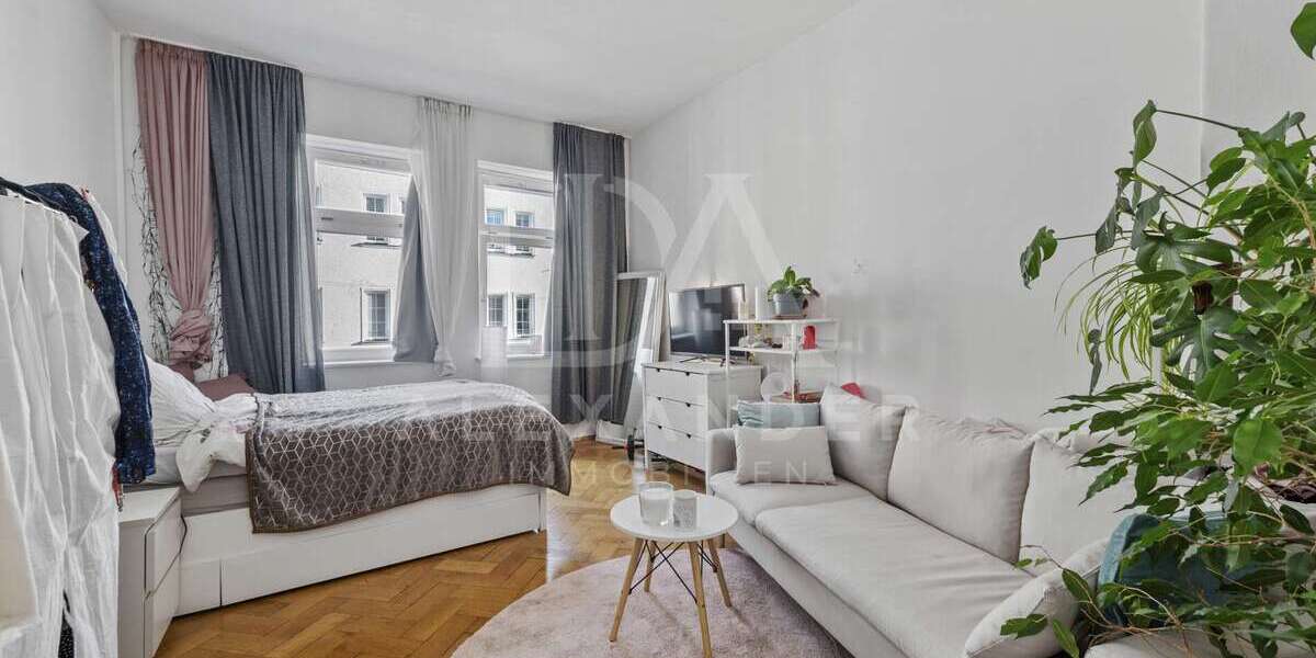 Etagenwohnung München Au-Haidhausen - 1 Zimmer, 51 m&sup2;, 470.000&euro; | Angebot:25402420