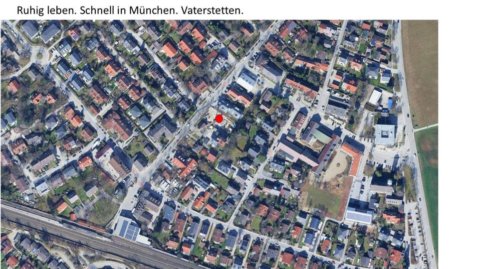 2-Zimmer-Neubauwohnung mit TG in Vaterstetten und S-Bahn ums Eck 2 zimmer