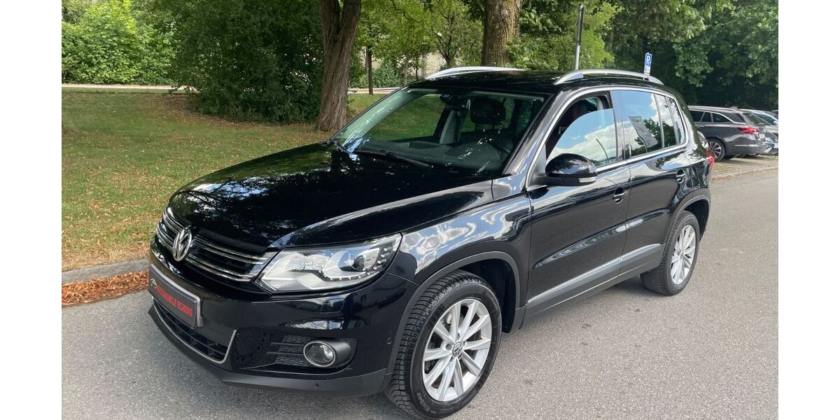 VW Tiguan 193.201 km 8.500 &euro; Eching 85386