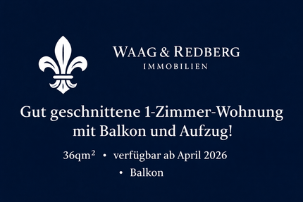 Wohnung zum Kaufen in München 309.000 € 36 m² 1 zimmer