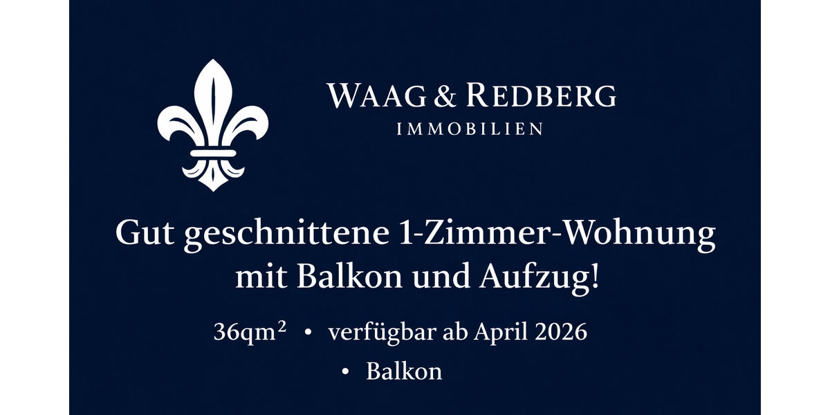 Wohnung zum Kaufen in München 309.000 € 36 m² 1 zimmer