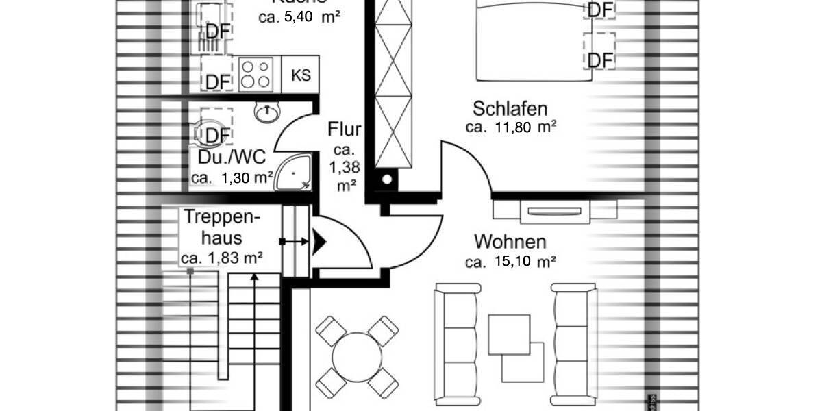 Mehrfamilienhaus, Wohnhaus München Bogenhausen - 7 Zimmer, 165 m&sup2;, 990.000&euro; | Angebot:26796207