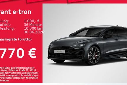 Audi A6 e-tron 1.500 km 77.441 &euro; München 81669