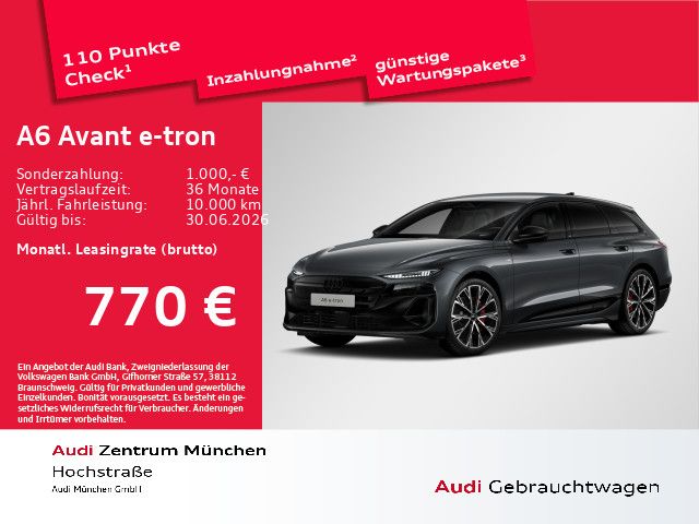 Audi A6 e-tron 1.500 km 77.441 &euro; München 81669