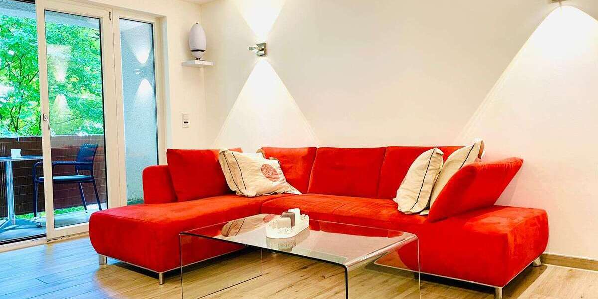 Etagenwohnung München Bogenhausen - 2 Zimmer, 50 m&sup2;, 1.500&euro; | Angebot:26935111