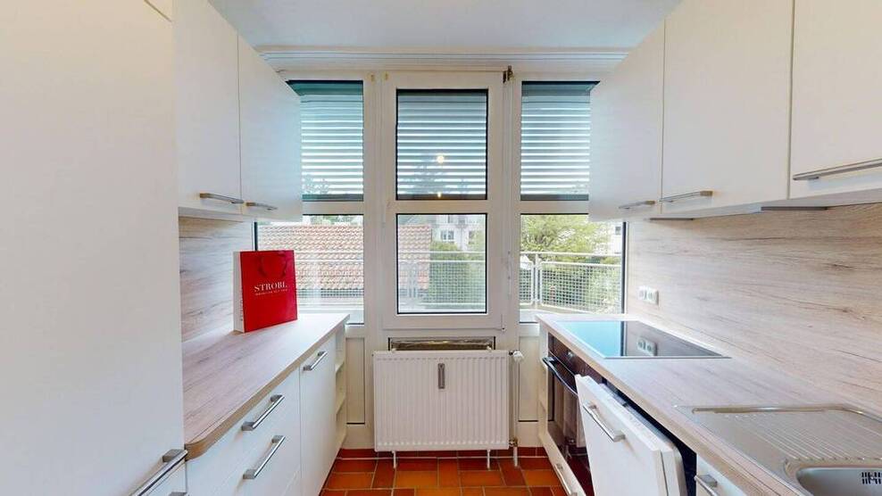 SUNLIGHT | 2-Zimmer-Wohnung mit Süd-Balkon in Forstenried