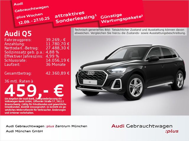 Audi Q5 65.732 km 38.721 € Eching 85386