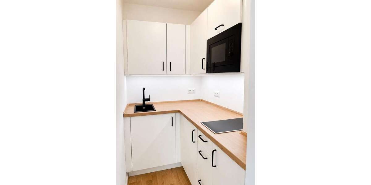 Etagenwohnung München Mittersendling - 1 Zimmer, 28 m&sup2;, 965&euro; | Angebot:27116322