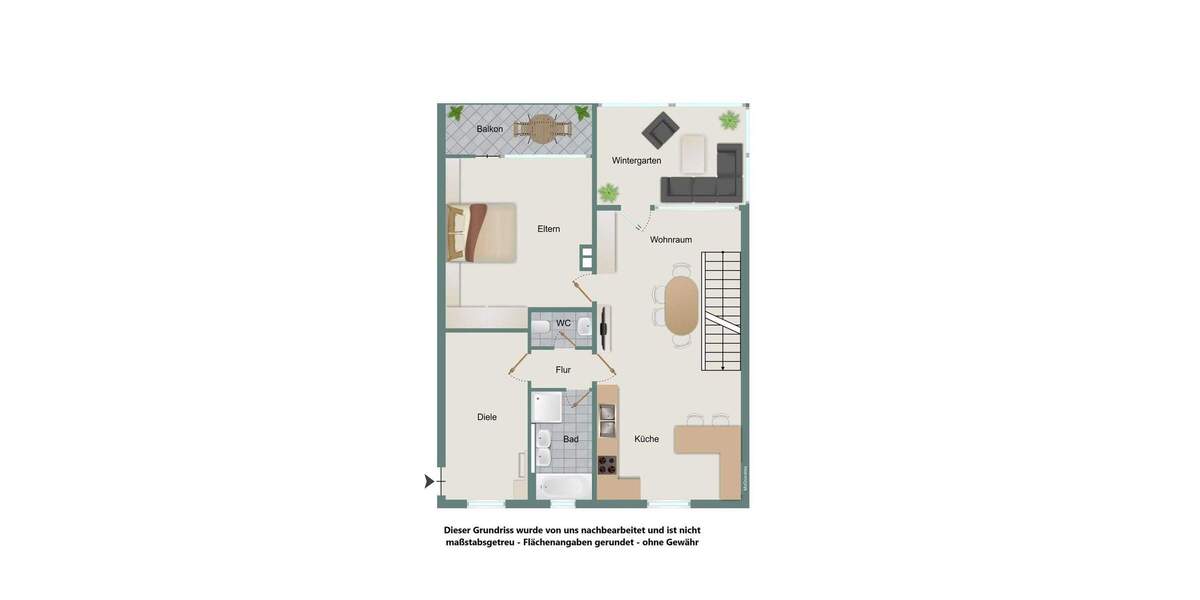 Doppelhaushälfte Höhenkirchen-Siegertsbrunn Höhenkirchen - 6 Zimmer, 145 m&sup2;, 795.000&euro; | Angebot:25703767