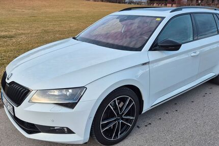 Skoda Superb 164.000 km 19.200 &euro; Berg 82335