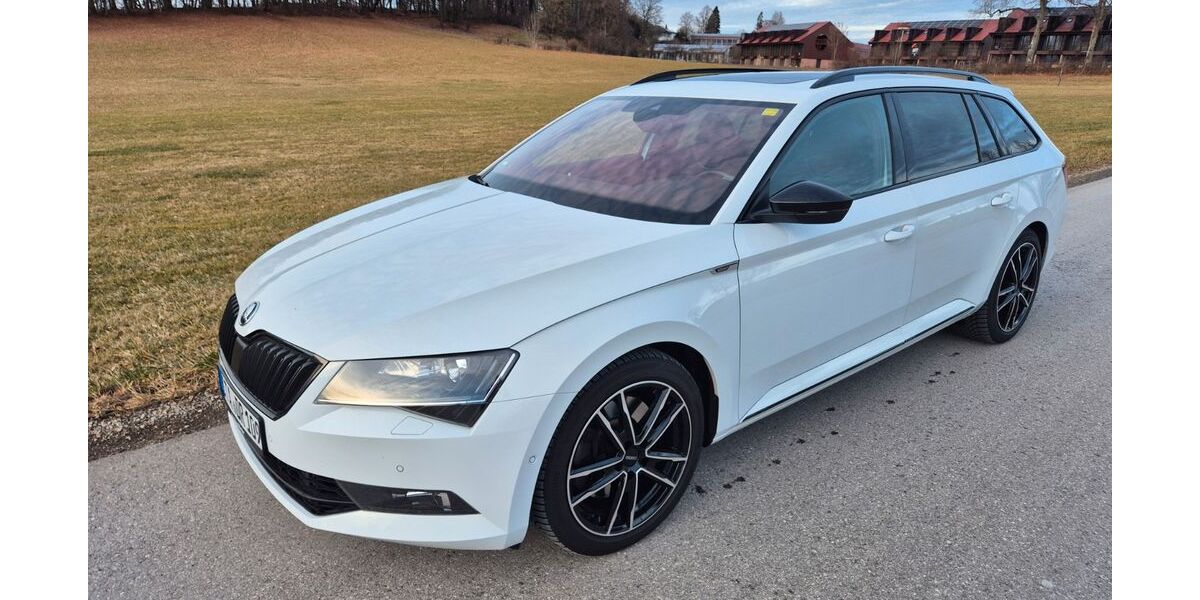 Skoda Superb 164.000 km 20.000 &euro; Berg 82335