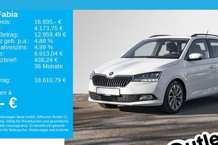 Skoda Fabia 47.418 km 16.246 &euro; Dachau 85221