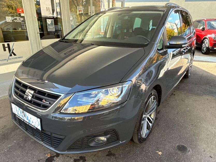Seat Alhambra 80.200 km 19.999 € München 81549