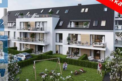 Wohnung Oberschleißheim - 2 Zimmer, 56 m&sup2;, 475.000&euro; | Angebot:24803301