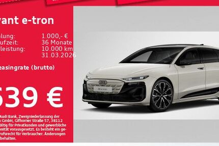 Audi A6 e-tron 14.524 km 79.849 &euro; Eching 85386