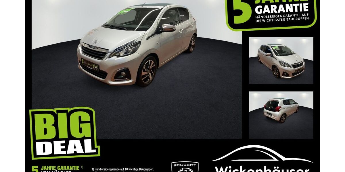 Peugeot 108 43.845 km 9.290 &euro; München 81673