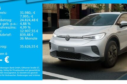 VW ID.4 13.261 km 31.980 € München 80935
