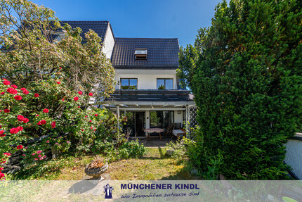 FAMILIENIDYLLE IN ALLACH: DOPPELHAUSHÄLFTE MIT GARTEN, TERRASSE UND DOPPELGARAGE - Haus München Allach-Untermenzing | Angebot:26953877