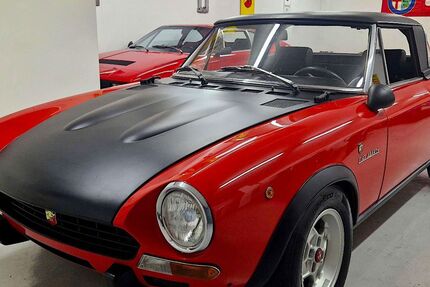 Fiat 124 Spider 72.011 km 36.800 &euro; Starnberg 82319