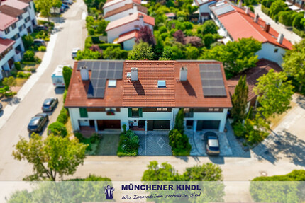 Splitlevel-Reihenhaus mit Westausrichtung in Unterhaching - Haus Unterhaching | Angebot:26964096
