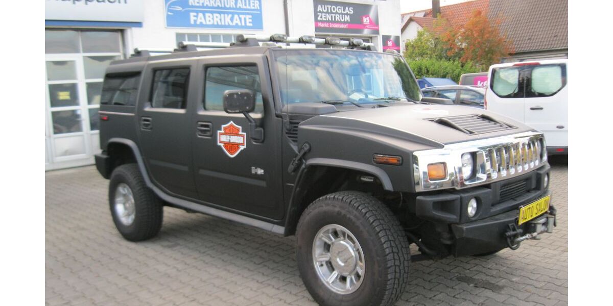 Hummer H2 192.800 km 16.980 &euro; Markt Indersdorf 85229