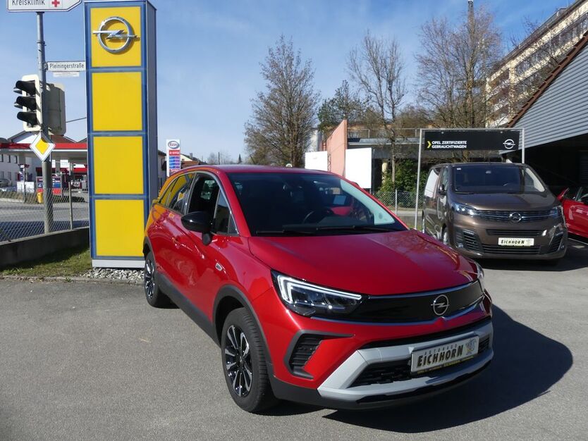 Opel Crossland (X) 17.000 km 20.450 € Ebersberg 85560