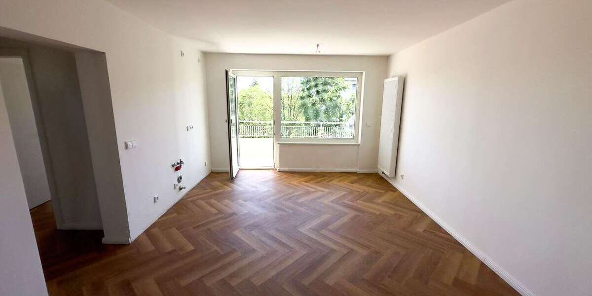 Etagenwohnung Oberschleißheim - 3 Zimmer, 52 m&sup2;, 379.000&euro; | Angebot:26437175