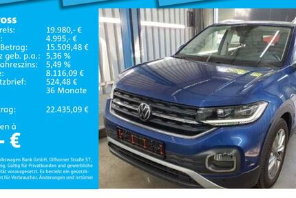 VW T-Cross 41.391 km 19.980 &euro; München 81825