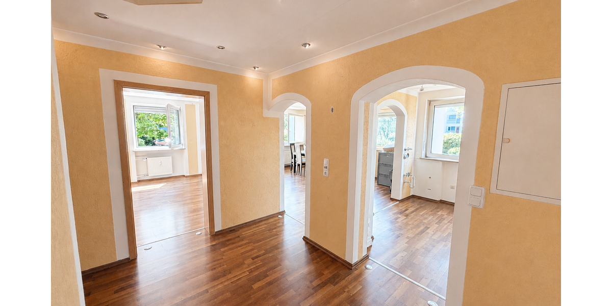 Etagenwohnung München Feldmoching-Hasenbergl - 4 Zimmer, 83 m&sup2;, 489.000&euro; | Angebot:26926160