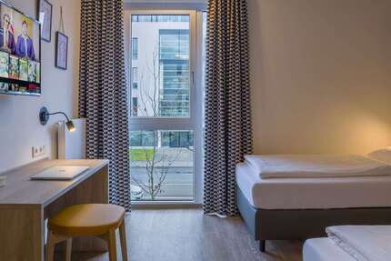 Wohnung München Messestadt Riem - 1 Zimmer, 25 m&sup2;, 180.000&euro; | Angebot:25984230