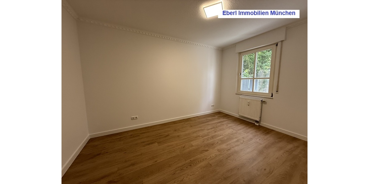 Wohnen mit Mehrwert: 2 Zimmer +Garten +Terrasse +großer Hobbyraum +abschließbares Kellerabteil +TG + Provisionsfrei für den Käufer - Erdgeschoßwohnung München Feldmoching-Hasenbergl | Angebot:26818928