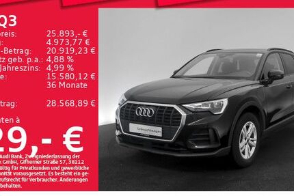 Audi Q3 56.178 km 25.145 &euro; München 80935