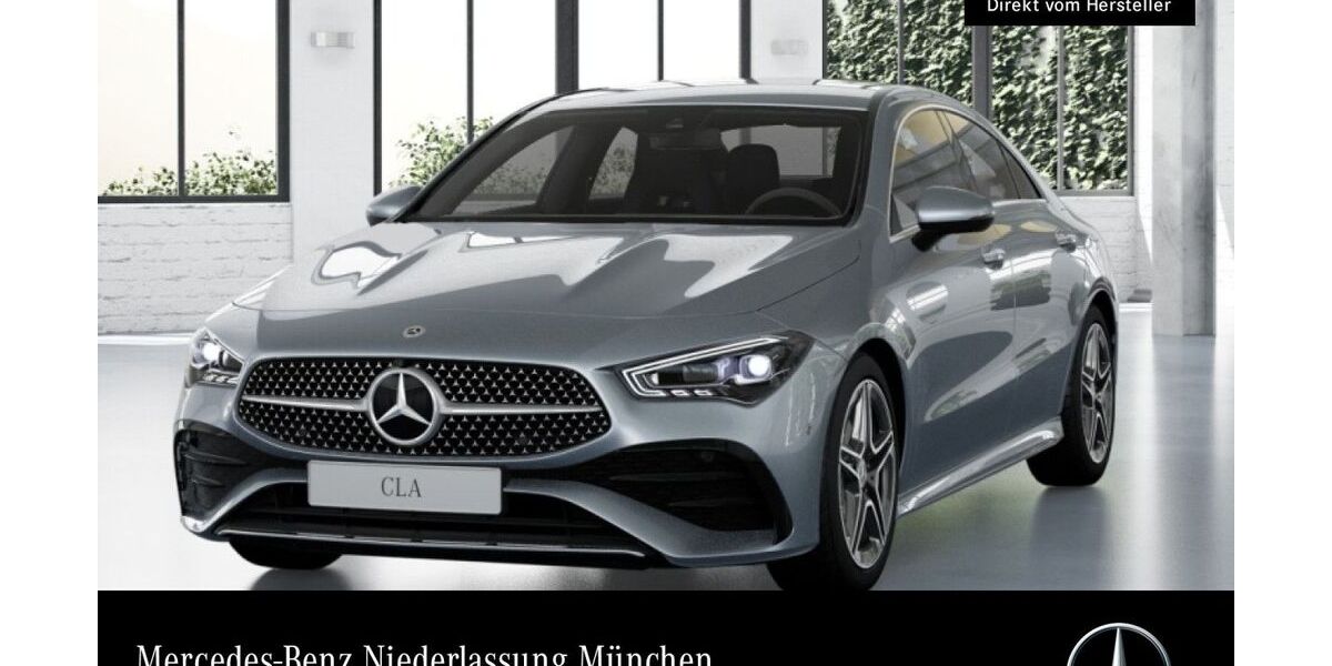 Mercedes-Benz CLA 200 8.287 km 36.990 &euro; München 80636