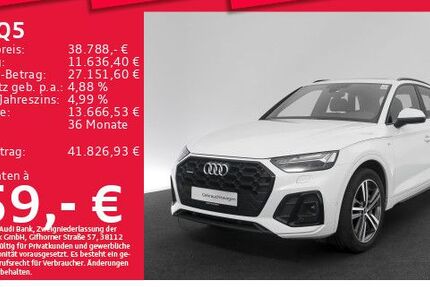 Audi Q5 36.625 km 38.788 &euro; München 80935