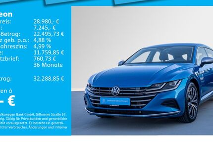 VW Arteon 75.272 km 28.980 &euro; München 80687