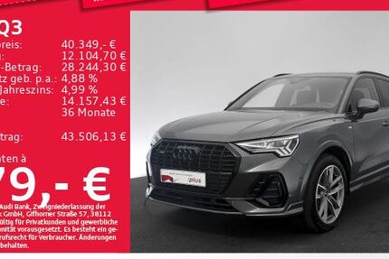 Audi Q3 33.558 km 40.191 &euro; Eching 85386