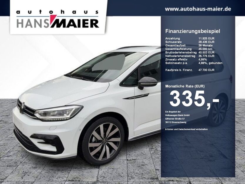 VW Touran 2.500 km 46.899 € Erding 85435