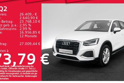 Audi Q2 35.467 km 26.409 &euro; München 80935