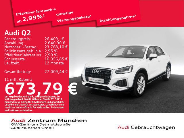 Audi Q2 35.467 km 26.409 &euro; München 80935