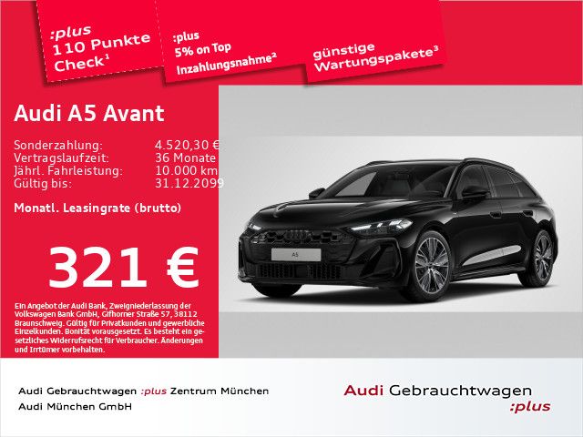 Audi A5 10.995 km 44.454 &euro; Eching 85386