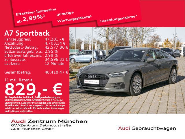 Audi A7 54.871 km 44.963 &euro; München 80935